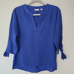 New York & Company size Small blue blouse